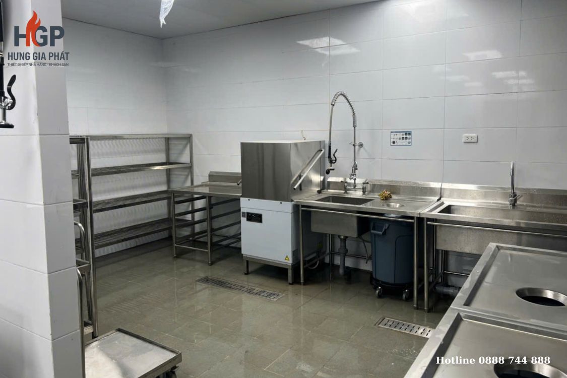 Cách vệ sinh máy rửa bát công nghiệp