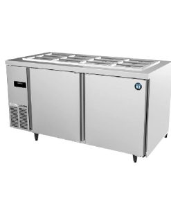 Bàn salad 2 cánh Hoshizaki RT-128MA-S-PR