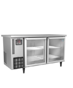 Bàn mát 2 cánh kính 1m5 Hoshizaki RTWH156LS4-GD