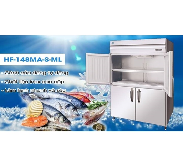 Tủ Đông Công Nghiệp 4 Cánh Hoshizaki HF-148MA-S-ML