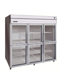 Tủ Mát 6 Cánh Kính Hoshizaki HR-188MA-SG