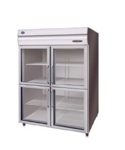 Tủ Mát Trưng Bày 4 Cánh Kính Hoshizaki HR-128MA-SG