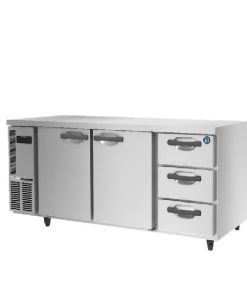 BÀN ĐÔNG 2 CÁNH 3 NGĂN KÉO HOSHIZAKI FT-188MA-S-3D