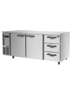 BÀN MÁT HAI CÁNH NGĂN KÉO HOSHIZAKI RT-188MA-S-3D