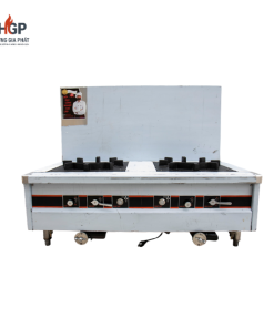 Bếp hầm đôi công nghiệp có quạt thổi