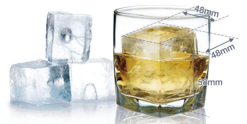 Máy Làm Đá Viên Vuông Hoshizaki IM-35M-2-LM