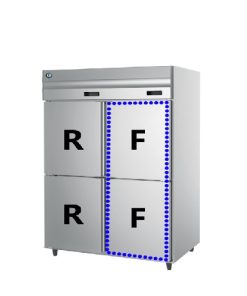 Tủ Đông Mát 4 Cánh Hoshizaki HRF-148MA-S