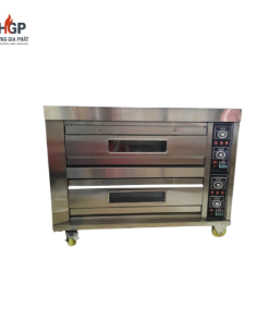 Lò nướng 2 tầng 4 khay HGP2T4K
