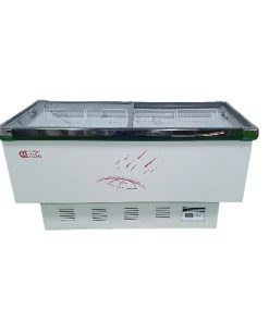 Tủ đảo siêu thị kính phẳng SD/SC-550