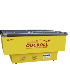 Tủ đảo siêu thị kính phẳng SD/SC-550