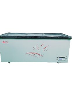 Tủ siêu thị đảo kính phẳng 2 cánh lùa SD/SC-838