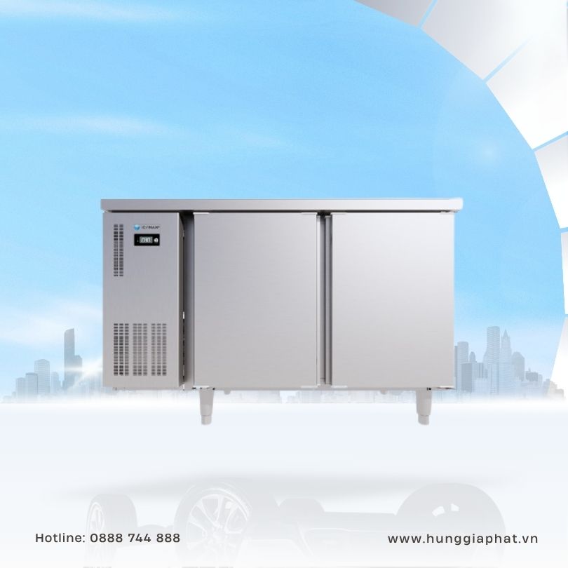 Bàn mát 2 cánh Icymax ICR2S126