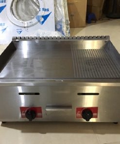 Bếp chiên rán gas nửa phẳng nửa nhăn 722