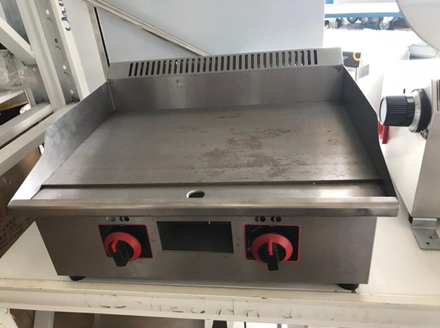 Bếp chiên rán phẳng dùng gas 733