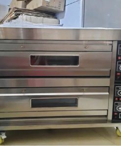 Lò nướng 2 tầng 4 khay HGP2T4K