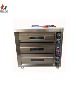 Lò nướng 3 tầng 6 khay HGP3T6K