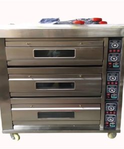 Lò nướng 3 tầng 6 khay HGP3T6K