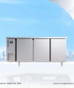 Tủ bàn đông Icymax ICF3S186 ba cánh inox
