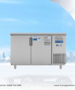 Tủ bàn đông quạt gió 2 cánh mở inox BDQ2MI1560