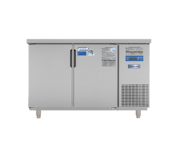Tủ bàn đông quạt gió 2 cánh mở inox BDQ2MI1560