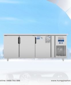 Tủ bàn mát BMQ3MI1860 quạt gió ba cánh inox