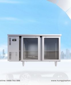 Tủ bàn mát Icymax ICR2G126 hai cánh kính