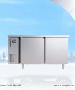Tủ bàn đông Icymax ICF2S156 hai cánh inox