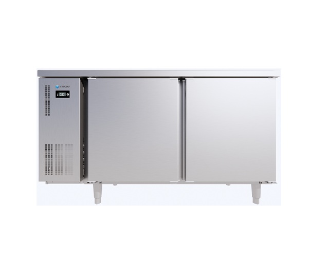 Tủ bàn mát Icymax ICR2S156 hai cánh inox