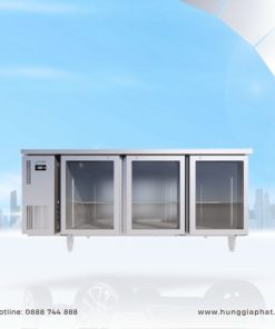 Tủ bàn mát Icymax ICR3G187 ba cánh kính