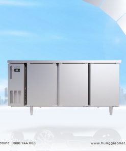 Tủ bàn mát Icymax ICR3S186 ba cánh inox