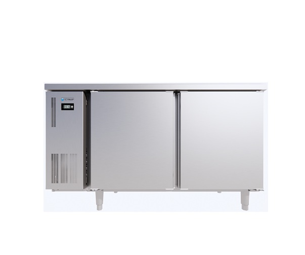 Tủ bàn salad Icymax ISR2S157 hai cánh inox