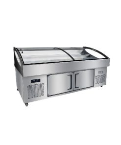 Tủ bảo quản 3 bậc thang 2 chế độ BT-2000Z