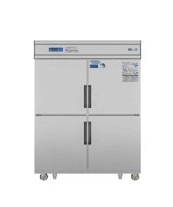 Tủ đông đứng quạt gió DDQ4I1100 bốn cánh inox 1100L