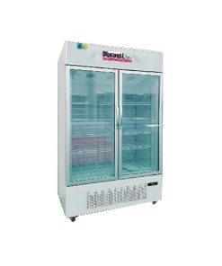 Tủ đông quạt gió 2 cánh kính LD-1200F