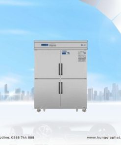Tủ mát đứng quạt gió MDQ4I1100 bốn cánh inox 1100L