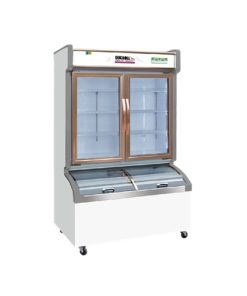 Tủ mát quạt gió 2 chế độ sấy kính LC-1515S