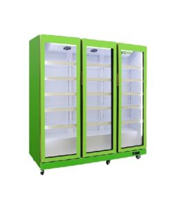 Tủ Mát Quạt Gió 3 Cánh Kính Có Sấy Kính GL-1670FD