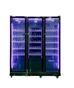 Tủ Mát Quạt Gió 3 Cánh Kính Không Sấy Kính LG-1670F