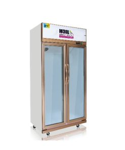 Tủ Mát Trưng Bày 2 Cánh Kính LG-800CF