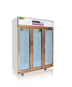 Tủ Mát Trưng Bày 3 Cánh Kính LG-1080CF