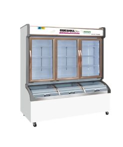 Tủ trưng bày 3 cánh 2 chế độ sấy kính LC-1780S