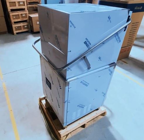 máy rửa bát cửa sập