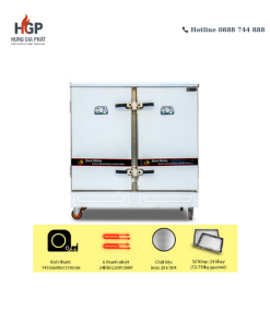 Tủ cơm công nghiệp 24 khay TCH-24 sử dụng điện