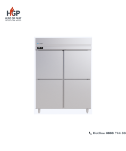 Tủ đông đứng Icymax 4 cánh inox 1100L IUF-4S128