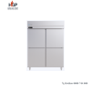 Tủ đông mát đứng Icymax 4 cánh inox 1100L IUFR-4S128