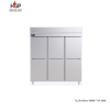 Tủ đông mát đứng Icymax 6 cánh inox 1750L IUFR-6S188
