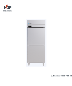 Tủ mát đứng Icymax 2 cánh inox 600L IUR-2S078