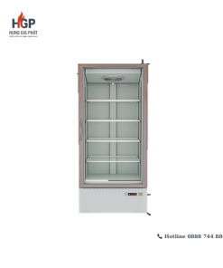 Tủ mát đứng quạt gió 1 cánh kính 400L MDQ.1K400