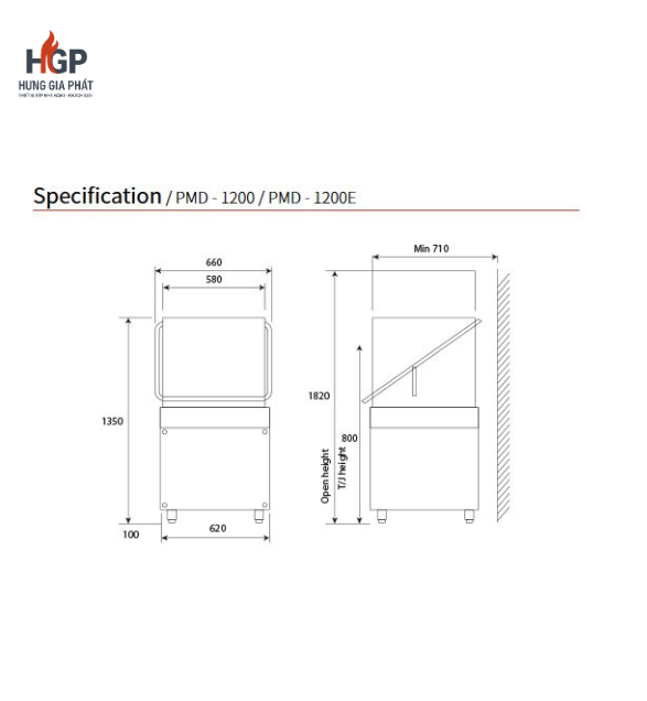 Máy Rửa Bát Công Nghiệp Cao Bao Nhiêu?