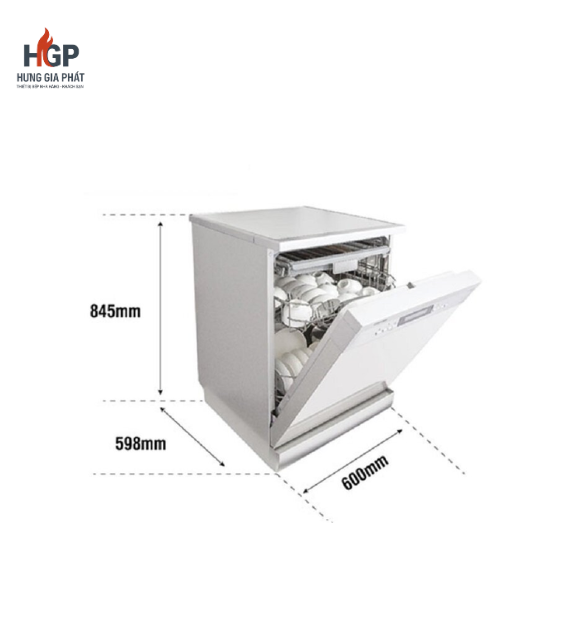 Máy Rửa Bát Công Nghiệp Cao Bao Nhiêu?